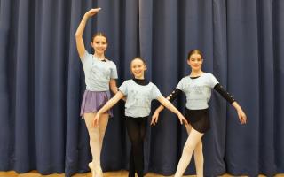 Maisie, Willow & Molly beat 250 hopefuls to star in Cinderella in Hollywood