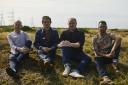 Jack Steadman, Ed Nash, Jamie MacColl and Suren de Saram of Bombay Bicycle Club.  Picture: Supplied.