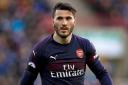 Arsenal's Sead Kolasinac. Picture: Mike Egerton