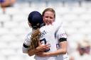 File photo dated 22-06-2023 of Tammy Beaumont and Lauren Filer, who return for England ahead of the decisive three ODIs in the multi-format Women's Ashes after being overlooked for the T20s. Issue date: Monday July 10, 2023.