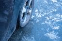 Black ice or clear ice can be especially dangerous for drivers in the winter