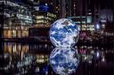 Winter Lights Festival returns to Canary Wharf 2024