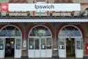 Services from Ipswich to London have been disrupted this morning