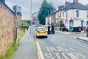 Three children were injured in an assault in Ipswich