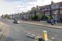 The shooting took place in Church Road, Harlesden yesterday evening (September 5)