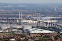 LIVE updates as two lanes CLOSE after crash on Dartford Crossing