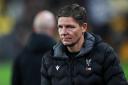 Crystal Palace manager Oliver Glasner before the Premier League match at Molineux, Wolverhampton.