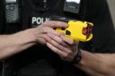 Taser stock image.