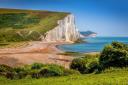 Cuckmere Haven and Camber Sands have been inclued in a list of the best beaches for a winter walk