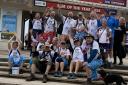 Finishing on Cromer Pier