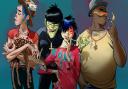 Gorillaz, your Friday night headliner.