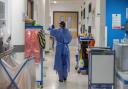 The number of coronavirus patients, including those in intensive care, has fallen again at the Royal Free and Whittington hospital trusts.