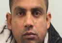 Three men - including Romford man Kashif Mushtaq, pictured - have been jailed after smuggling £3.5m worth of drugs from Jamaica