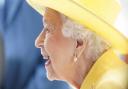 Queen Elizabeth II at Paddington station during a visit to the Elizabeth Line in May 2022