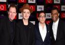 Culture Club's Roy Hay, Boy George, Jon Moss and Michael Craig in 2014