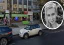 Kirsten Fraser was attacked by a dog near Budgens on Haverstock Hill