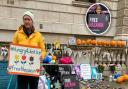 Richard Ratcliffe on hunger strike, demanding the UK government brings Nazanin home