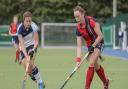 Grace Balsdon on the ball for Hampstead & Westminster (pic Mark Clews)