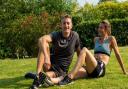 Claire and James Davis are the owners of fitness brand 38 Degrees North and run Midlife Mentors coaching clients on the menopause and andropause