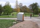 One of the new bins in Primrose Hill