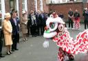 Queen Elizabeth II visited Camden Chinese Community Centre in 2005