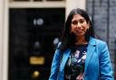 Home secretary Suella Braverman said illegal migration was 'out of control'.  (Picture: PA)