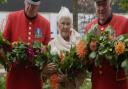 Dame Judi Dench takes part in Hampstead film director Frank Mannion's documentary Quintessentially British