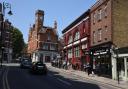 Shop fronts and signs on Hampstead High Street must maintain the village atmosphere (Picture: Ken Mears)