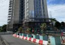 Police were called out on Thursday, December 1, after intruders allegedly climbed scaffolding on Bray block on the Chalcots estate