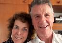 Sir Michael Palin with his beloved wife Helen who has died