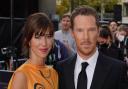 Benedict Cumberbatch and wife Sophie Hunter