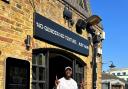 Chop Chop founder Kaye Sotomi outside his third salon in Camden Market