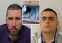 David Toal (left) Ben Perschky (right) have been jailed