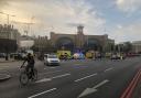 Emergency services were called to King's Cross underground station yesterday evening