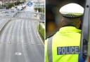 Hendon Way has been blocked after a crash