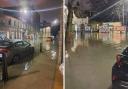 Flooding in Hackney Wick on January 4, just one of many flooding incidents in London