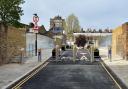 Pedestrians and cyclists can now cross the bridge again, with all diversions removed