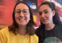 Jessica Cole and Simina Ellis have opened a new theatre cafe in Chalk Farm Road called Libra