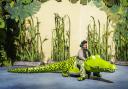 Malinda Paris in The Enormous Crocodile at Regent's Park Open Air Theatre