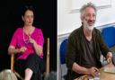 Cookery writer Fuschia Dunlop and Hampstead comic David Baddiel were among the writers giving talks at the Proms at St Jude's Lit Fest at the weekend