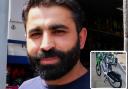 Halil Kurt used a hacksaw to remove a baby's arm trapped in a Lime Bike chain