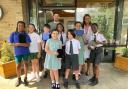 The pupils at St Michael’s CE Primary School in Enfield now have donated iPads and laptops to help with their learning