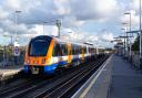 A London Overground train. Both Bakerloo and Overground stations will be shut in August