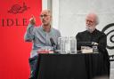 Succession creator Jesse Armstrong shared the stage with former Archbishop of Canterbury Rowan Williams at The Idler Festival in Hampstead last Friday