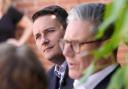 Labour health secretary Wes Streeting with Prime Minister Keir Starmer (Image: PA)