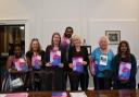 Cllr Anna Wright, centre, with Camden carers and their new action plan