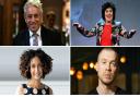 John Bercow, Ruby Wax, Katharine Birbalsingh and Gary Stevenson are among the speakers at HowTheLightGetsInFestival on Hampstead Heath