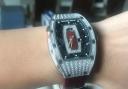 The stolen Richard Mille watch