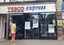 Lifeguard Sean Porter was going to Tesco to buy milk, biscuits and a drink and discovered it will be closed for three weeks