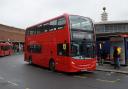 A 298 bus, one of the buses affected by the move